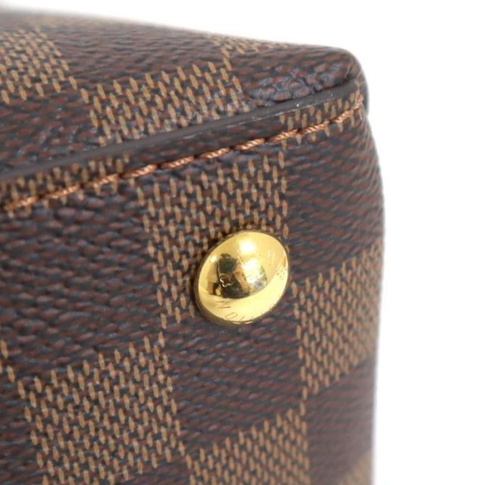 Louis Vuitton Riverside Diagonal Damier Ebene Shoulder Bag - Picture 6 of 9